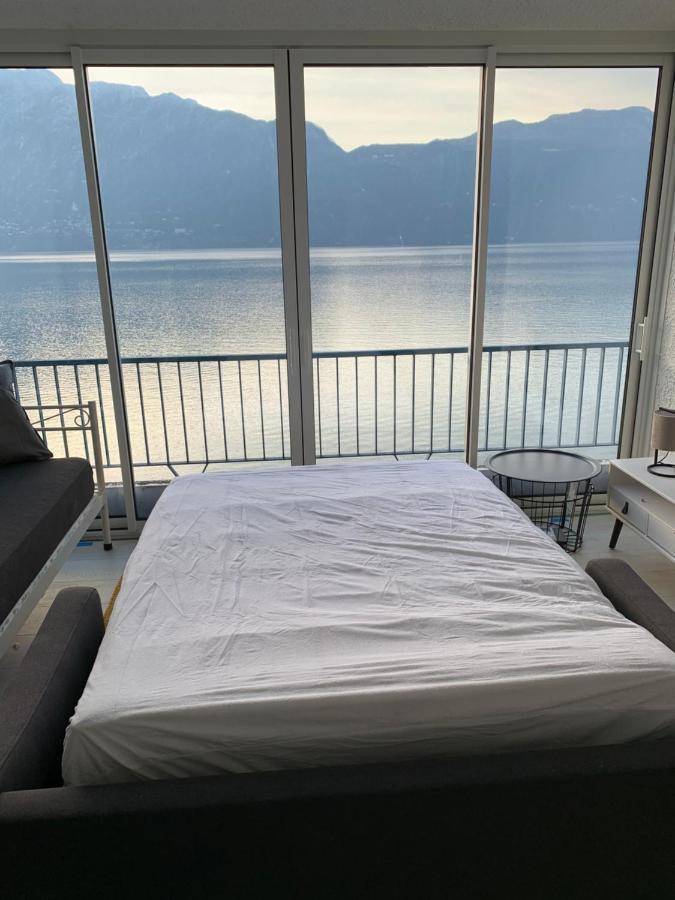 Le Lamartine, Vue Magnifique Face Au Lac Du Bourget Экс-ле-Бен Экстерьер фото