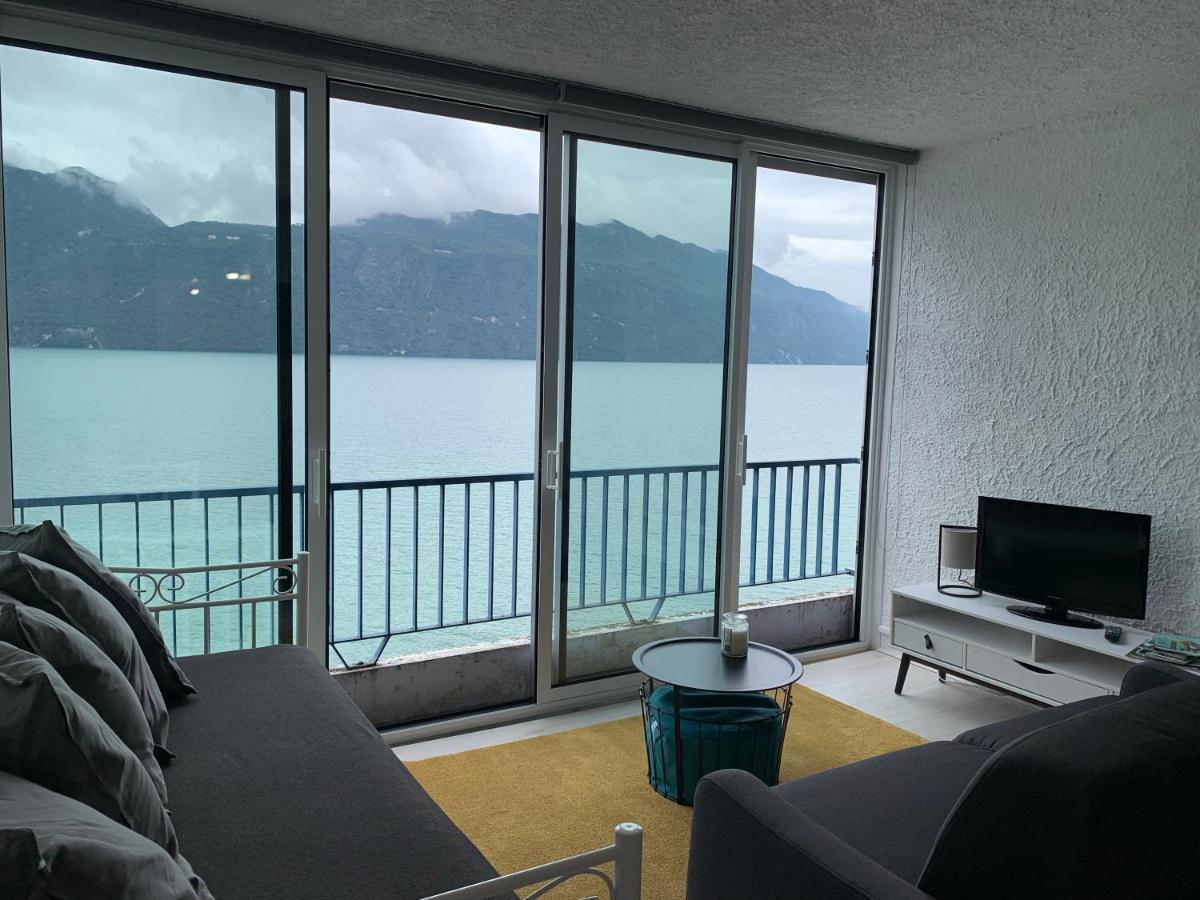 Le Lamartine, Vue Magnifique Face Au Lac Du Bourget Экс-ле-Бен Экстерьер фото