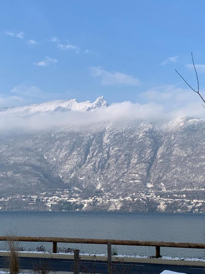 Le Lamartine, Vue Magnifique Face Au Lac Du Bourget Экс-ле-Бен Экстерьер фото