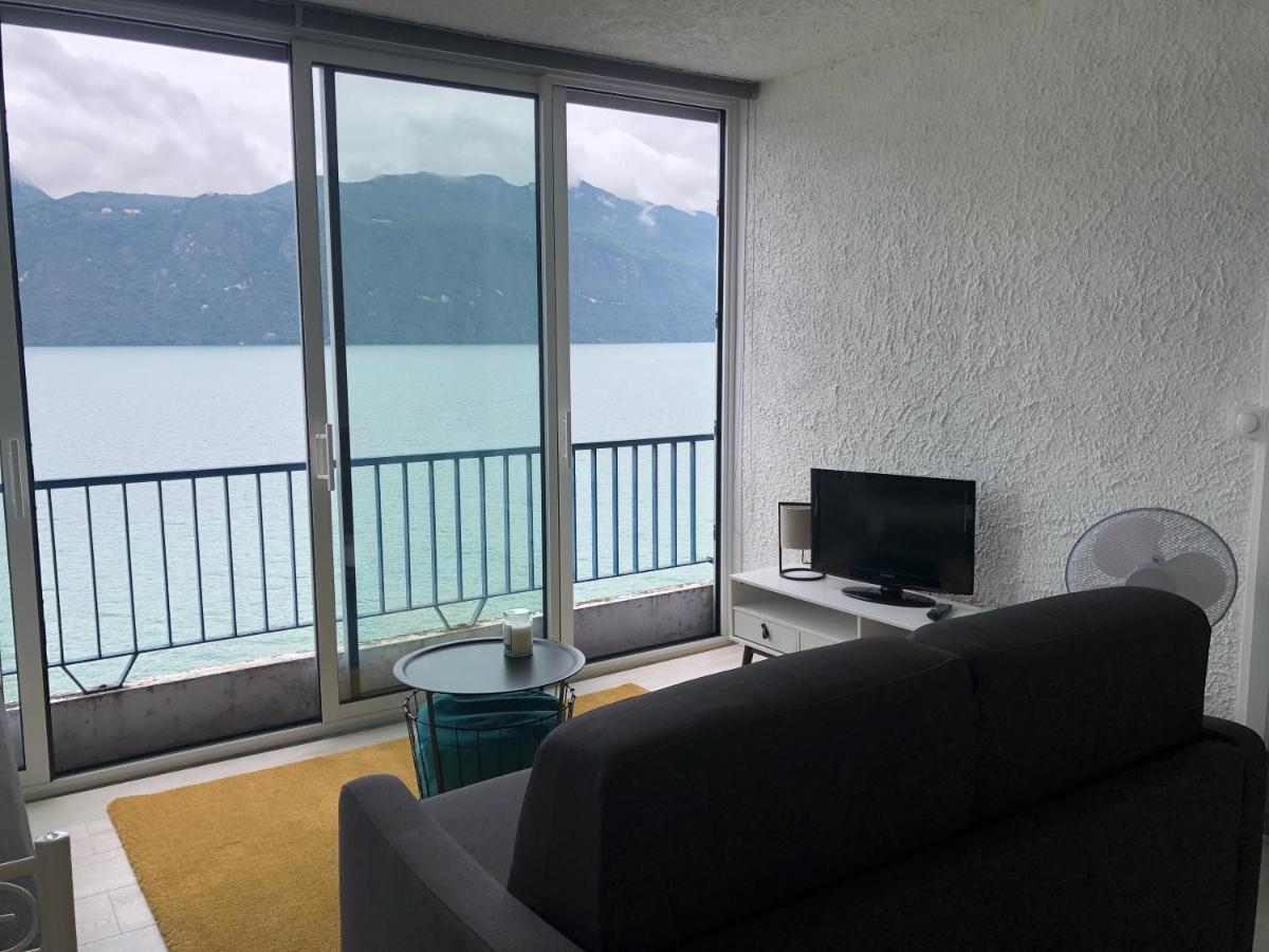 Le Lamartine, Vue Magnifique Face Au Lac Du Bourget Экс-ле-Бен Экстерьер фото